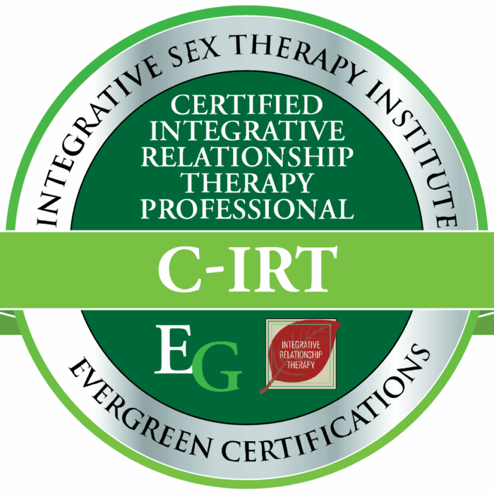 Certified Integrative Sex and Relationship Therapy (C-IRT)
